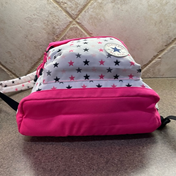 🆕 Converse All Star Pink POW Mini Back Pack - Picture 10 of 15